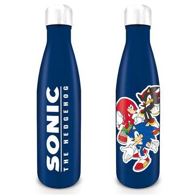 SONIC - Speed Trio - Metal Bottle