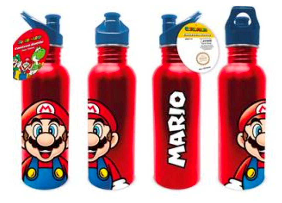 SUPER MARIO - Mario - Metal Canteen 700ml