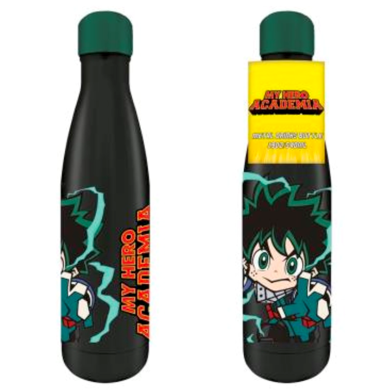 MY HERO ACADEMIA - Izuku Midoriya - Metal Bottle