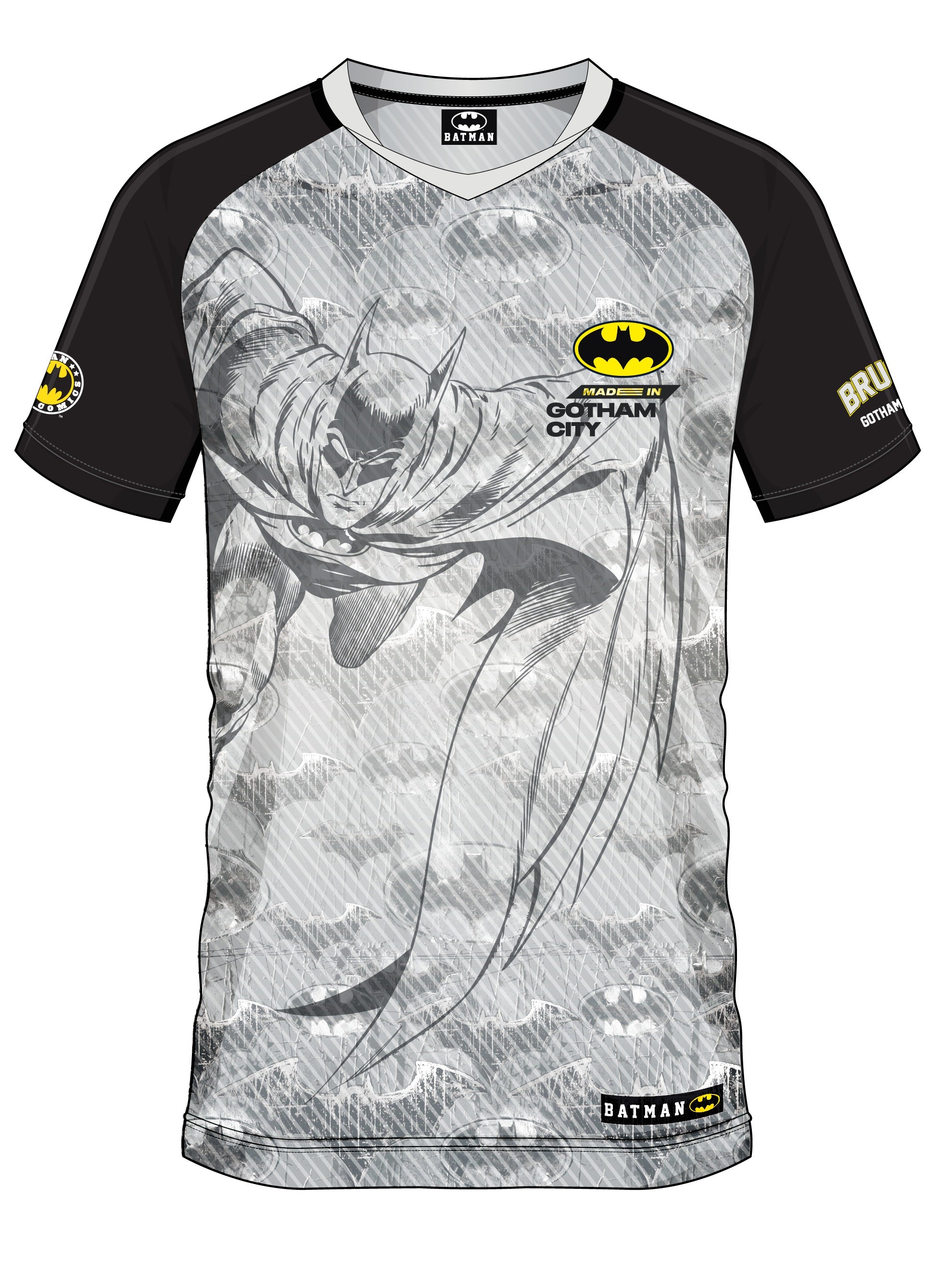 BATMAN - Batman 39 - Soccer Jersey Men (M)