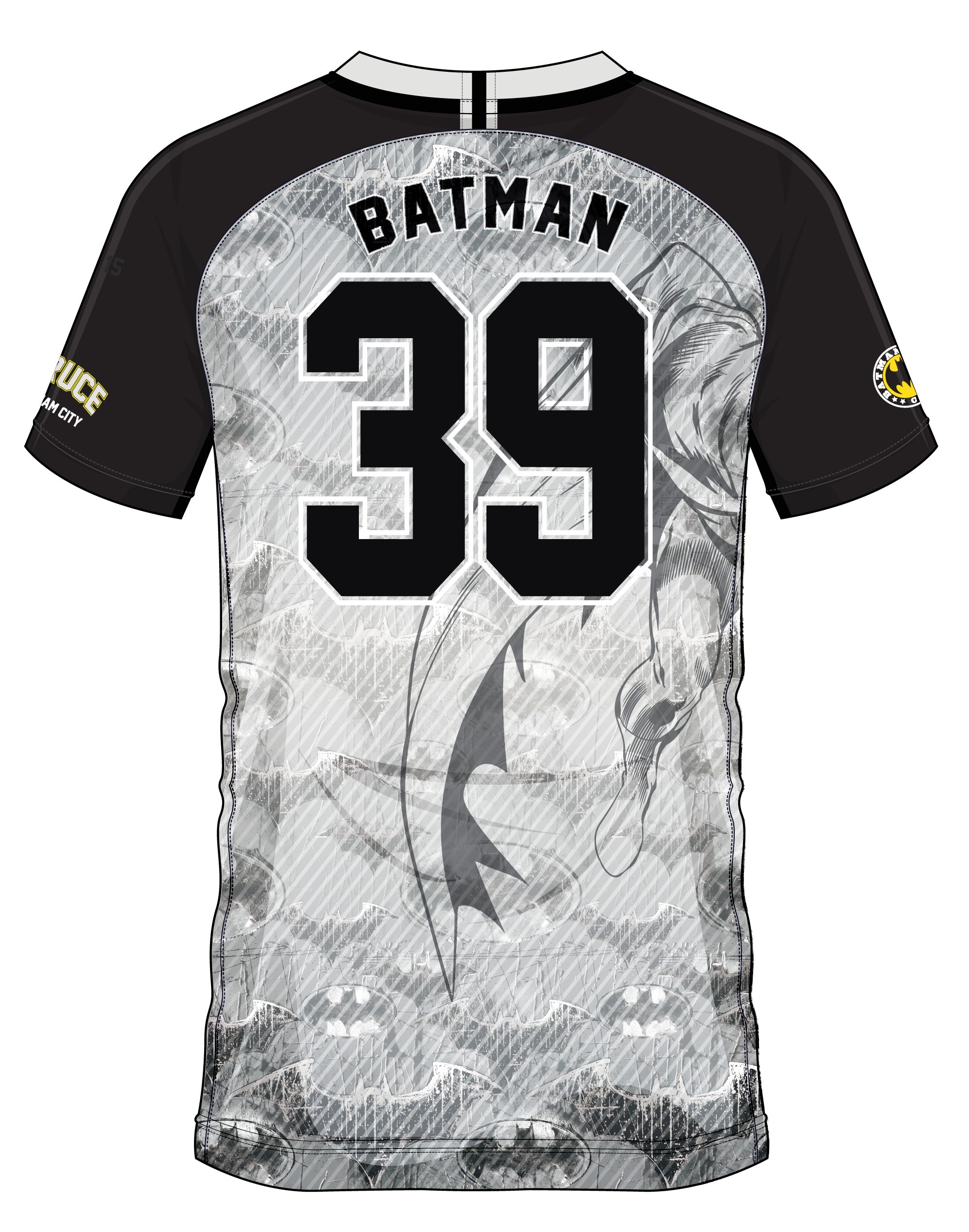 BATMAN - Batman 39 - Soccer Jersey Men (M)