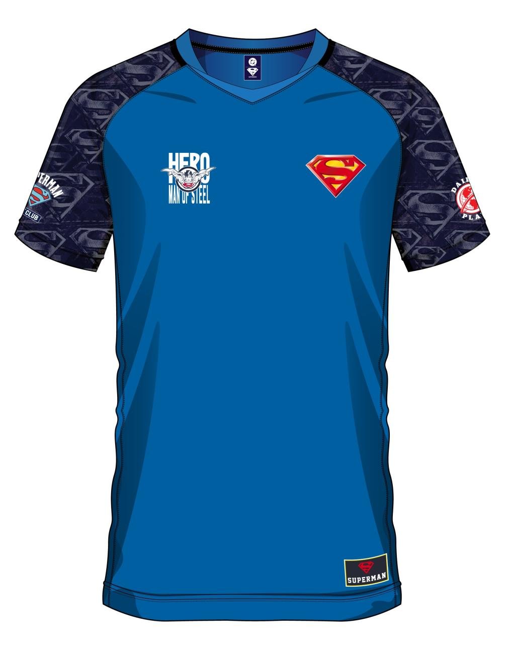 SUPERMAN - Superman 38 - Soccer Jersey Men (S)