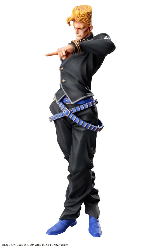 JOJO Part 4 - Keicho & Bad Company - Figure Statue Legend 15cm