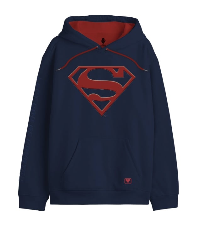 DC COMICS - Superman logo - Sweat HD Classic (XXL)