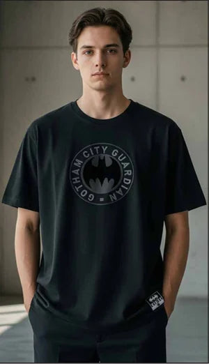 DC - Gotham City Guardian - T-Shirt Oversize (S)