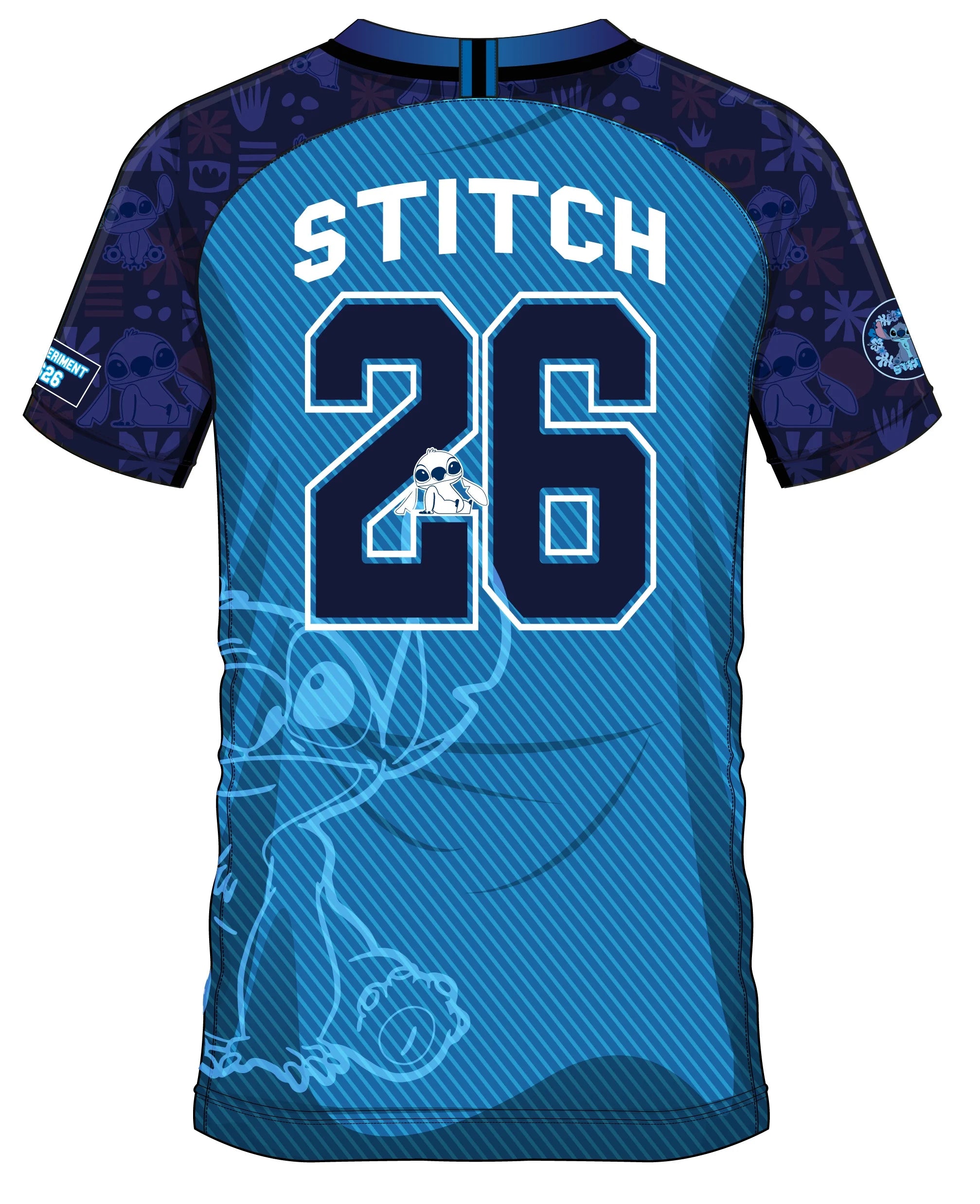 DISNEY - Stitch 26 - Soccer Jersey Men (S)