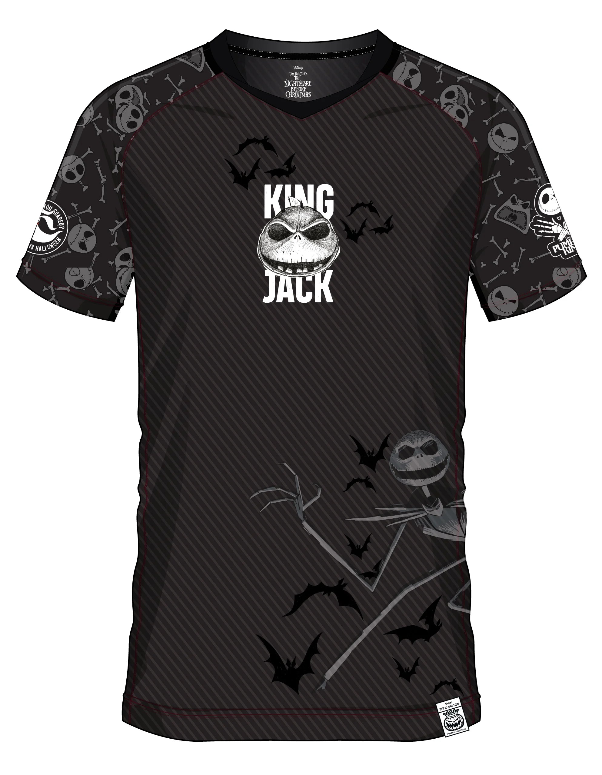 DISNEY - King Jack 93 - Soccer Jersey Men (XL)