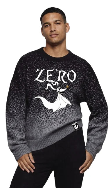 NIGHTMARE BEFORE CHRISTMAS - Zero - Men Christmas Sweaters (S)