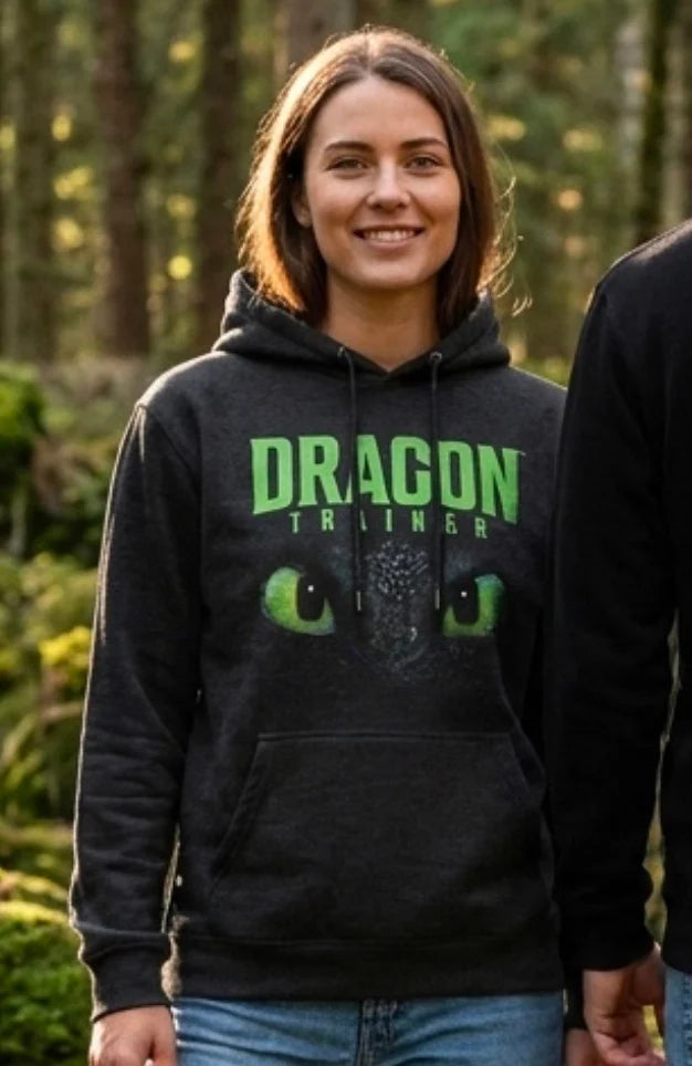 HOW TO TRAIN YOUR DRAGON - Dragon Trainer - Hooded Sweat (S)
