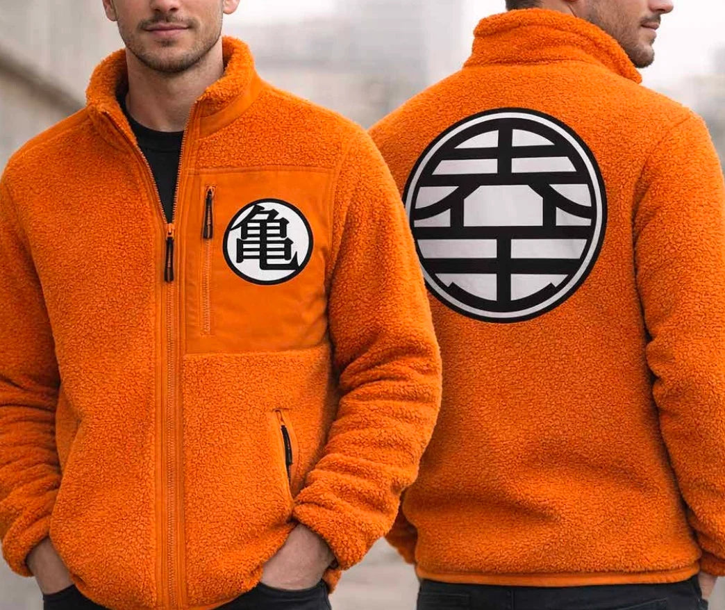 DRAGON BALL Z - Symbol - Sherpa Jacket (XL)