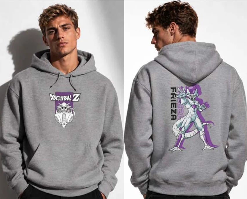 DRAGON BALL Z - Frieza - Hooded Sweat (S)