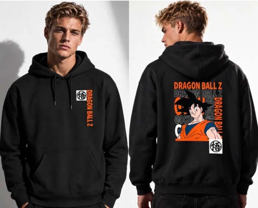 DRAGON BALL Z - Goku - Hooded Sweat (S)