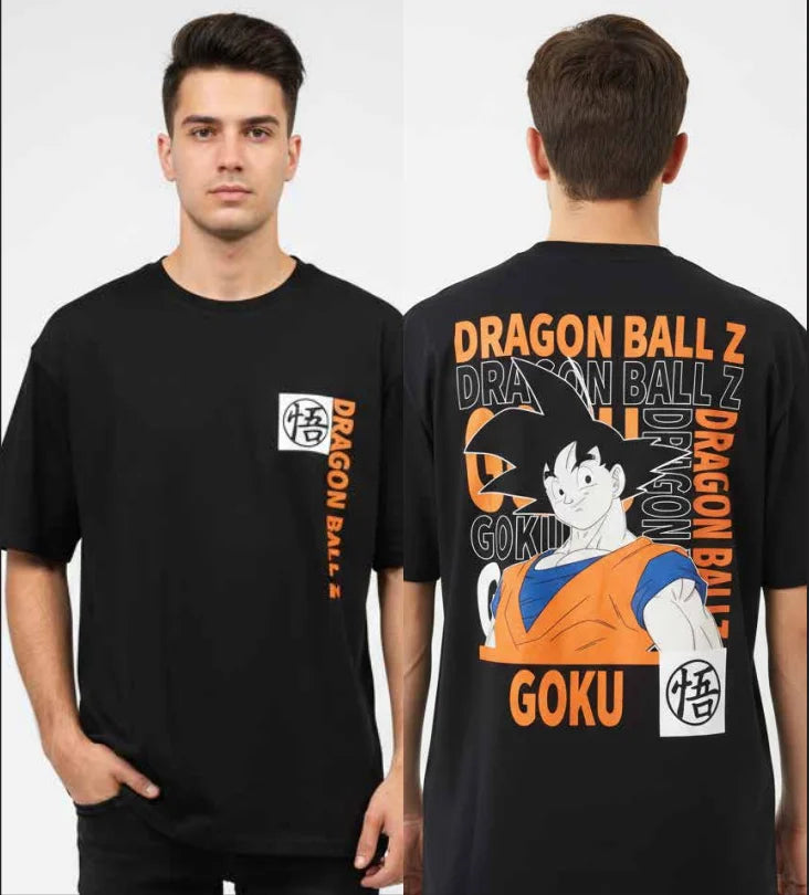 DRAGON BALL Z - Goku - T-Shirt Men (L)