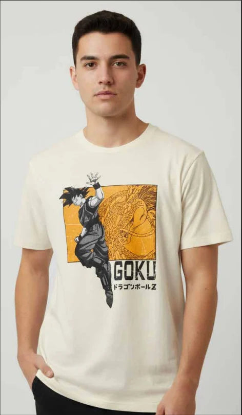 DRAGON BALL Z - Goku Dragon - T-Shirt Men (XL)