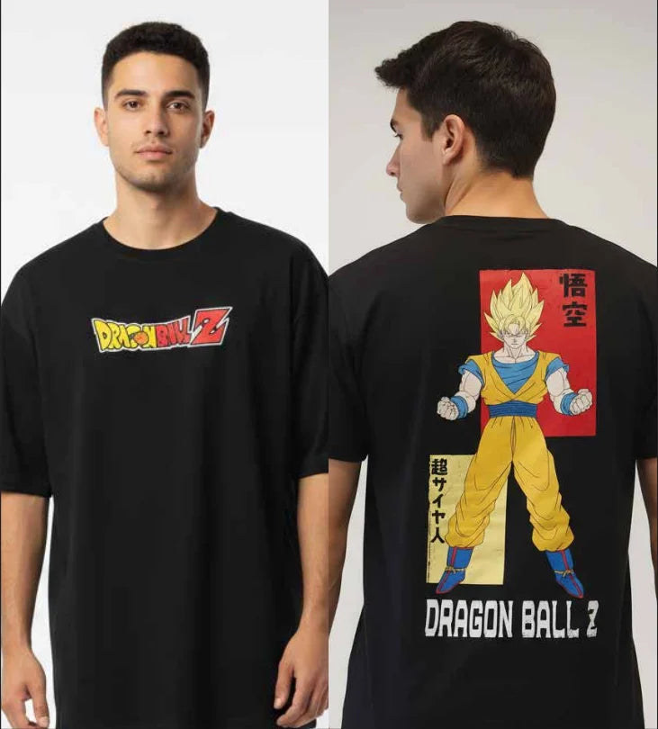 DRAGON BALL Z - Goku Super Saiyan - T-Shirt Men (L)