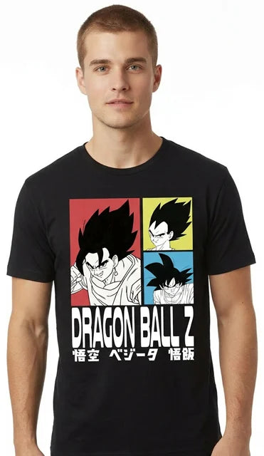 DRAGON BALL Z - Vegito / Vegeta / Goku - T-Shirt (M)