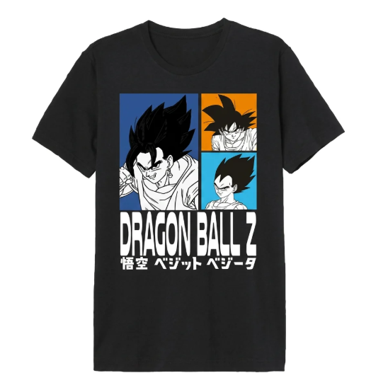 DRAGON BALL Z - Vegito / Vegeta / Goku - T-Shirt (XXL)