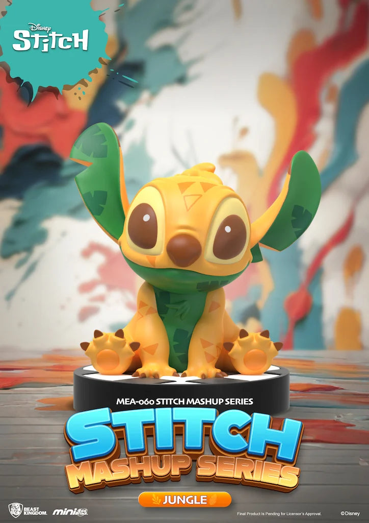 LILO & STITCH - Stitch Mashup - Blind Box 6 Figure set 9cm