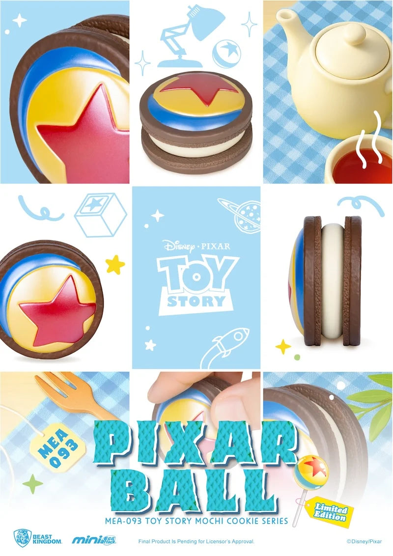 TOY STORY - Mochi Cookie - Set 6 Figurine Blind Box 8cm