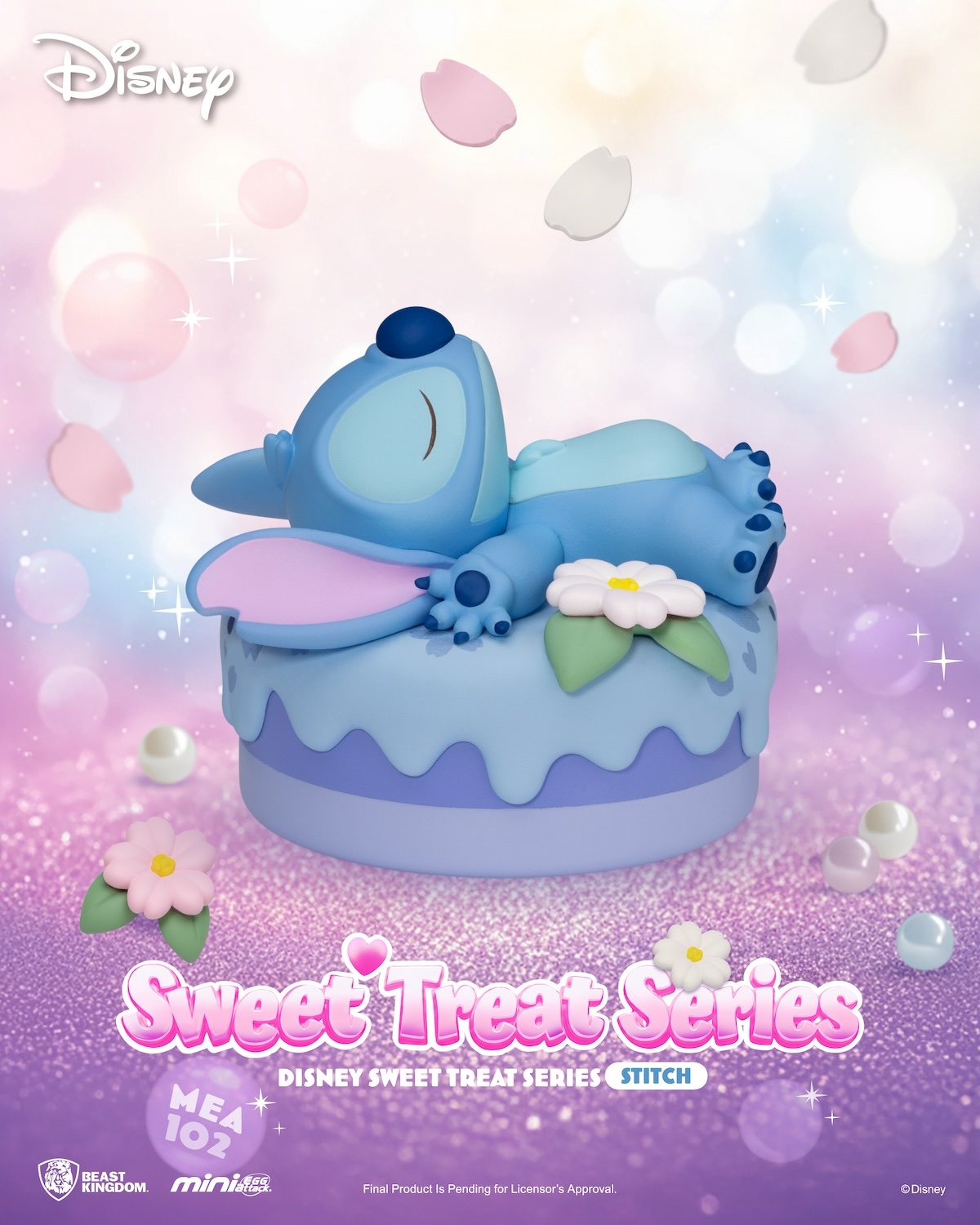 DISNEY - Sweet Treat - Set 6 Figure Blind Box 8cm