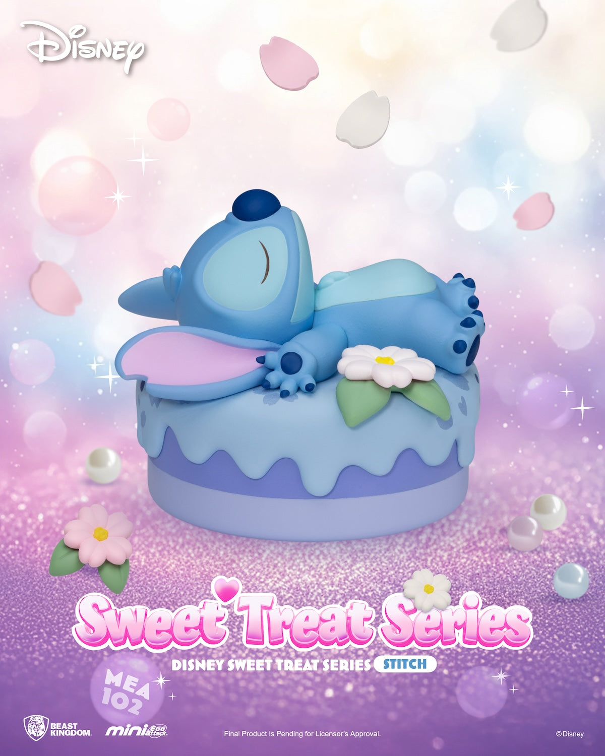 DISNEY - Sweet Treat - Set 6 Figure Blind Box 8cm