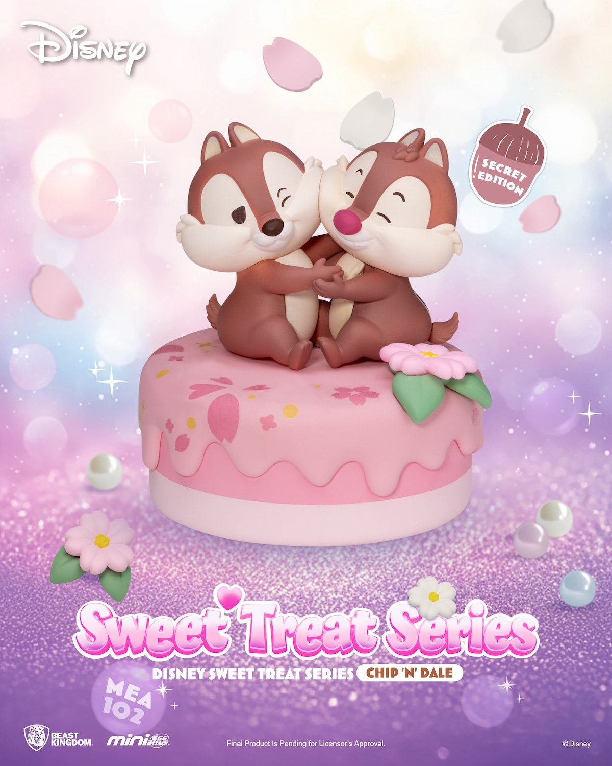DISNEY - Sweet Treat - Set 6 Figure Blind Box 8cm