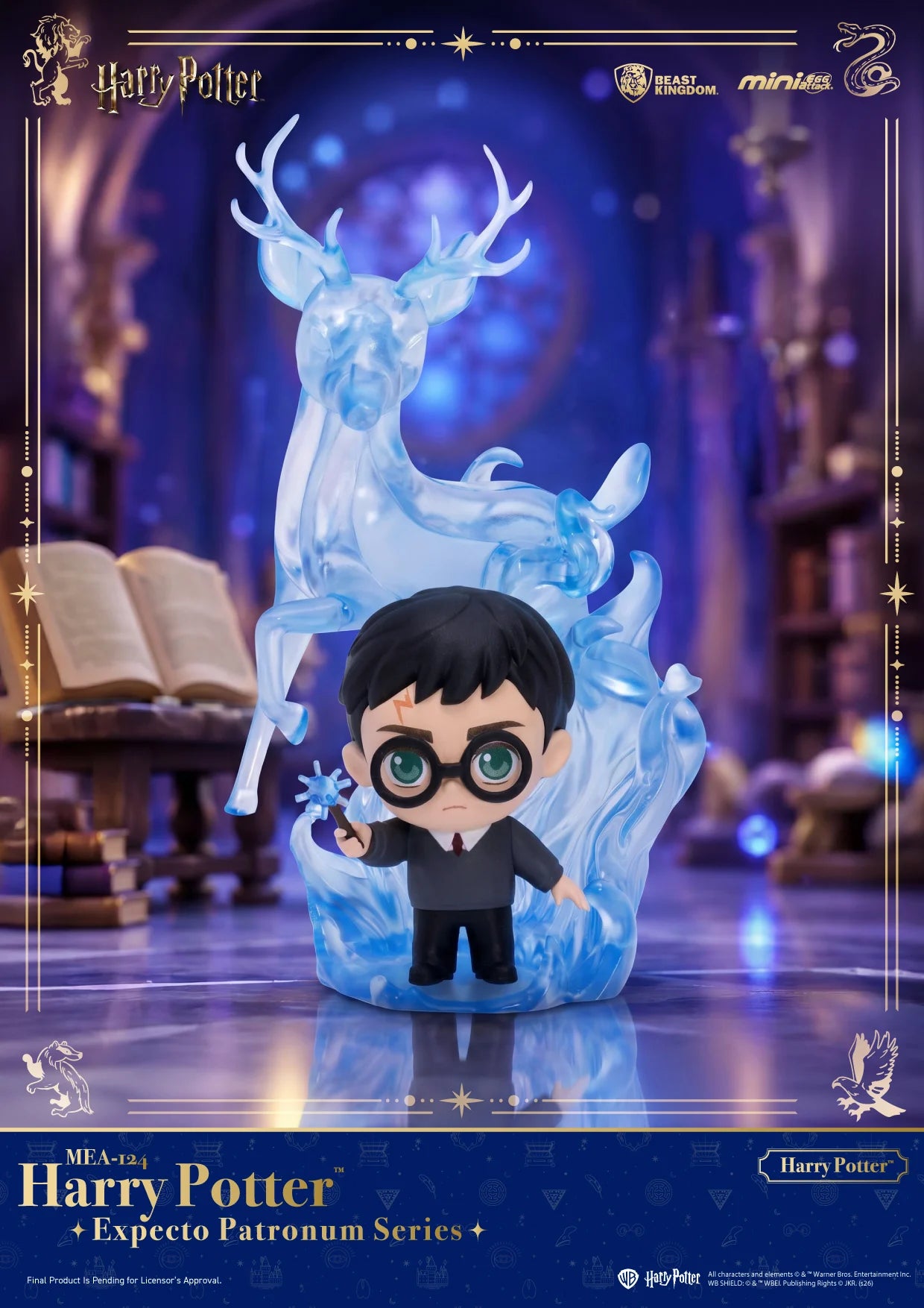 HARRY POTTER - Expecto Patronum - Blind Box 6 Figure set 11cm