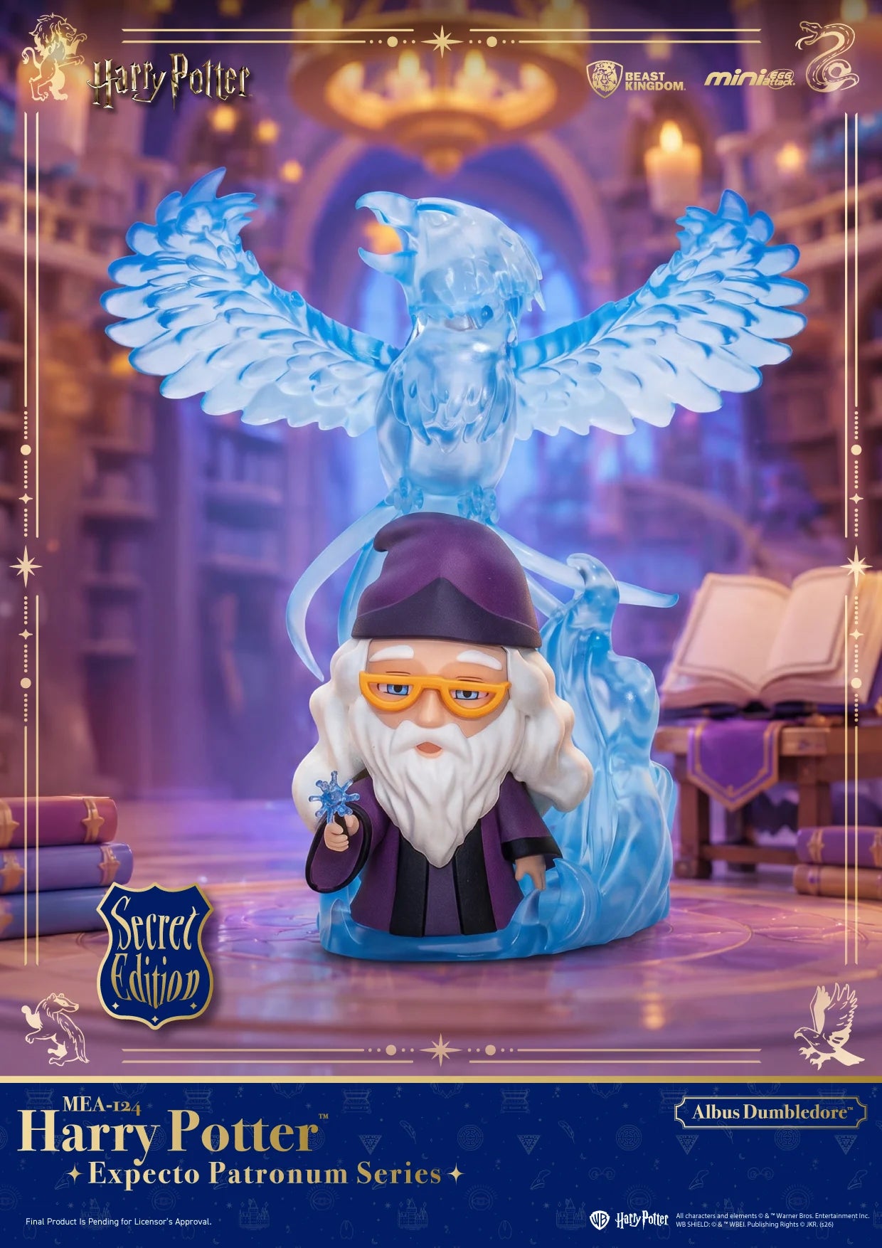 HARRY POTTER - Expecto Patronum - Blind Box 6 Figure set 11cm