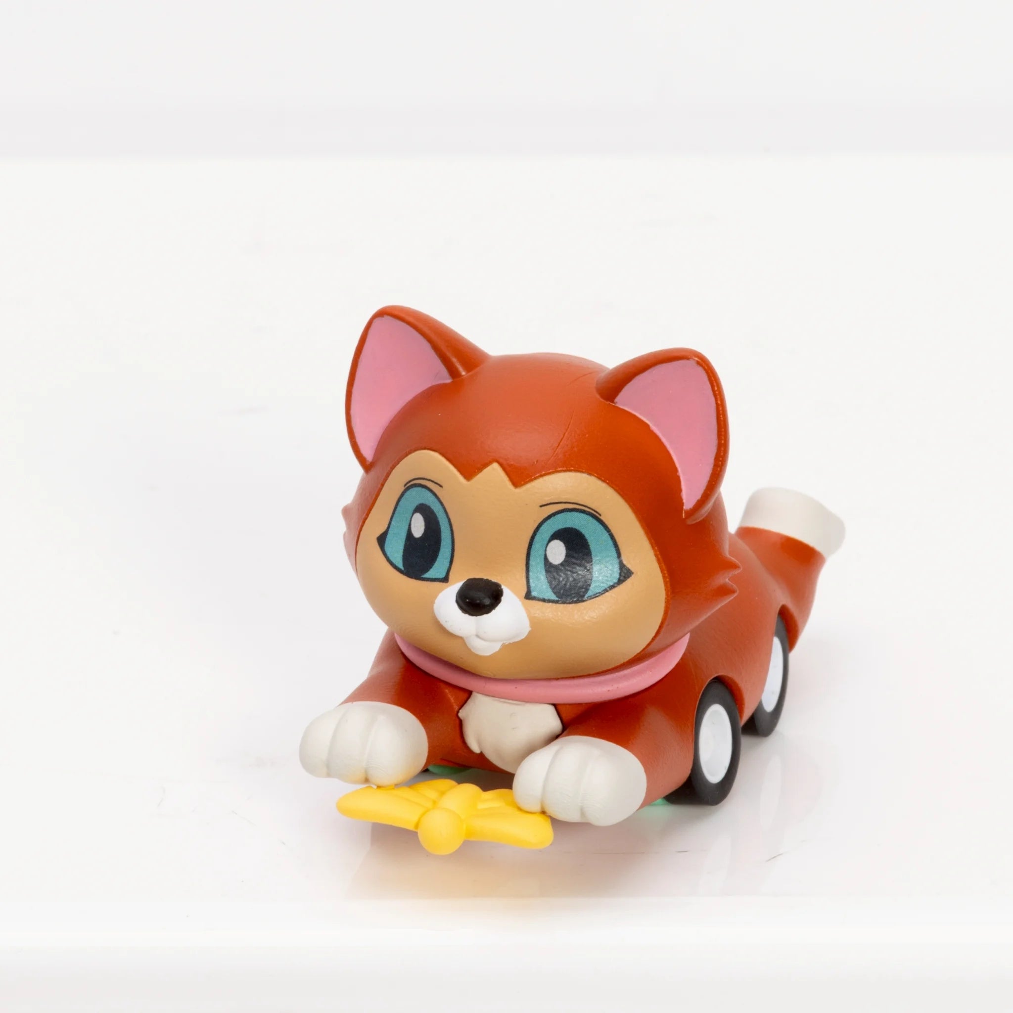 DISNEY - Cats Pounce & Go Series - 6 Figure set 8cm