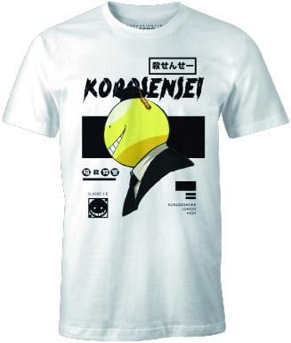 ASSASSINATION CLASSROOM - Koro Sensei - Men T-shirt (L)