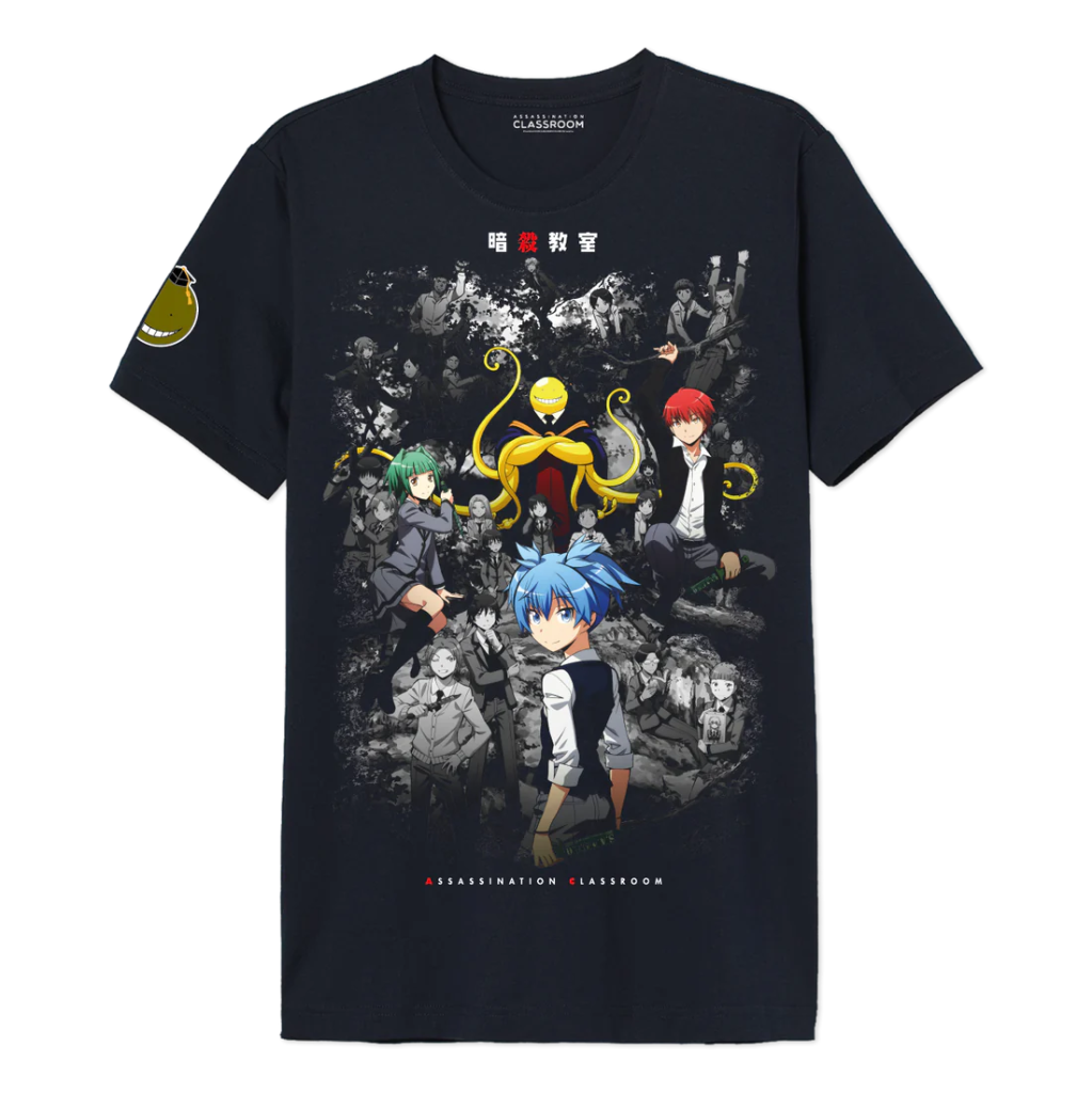 ASSASSINATION CLASSROOM - Season 2 - Oversize T-Shirt Men (XXL)