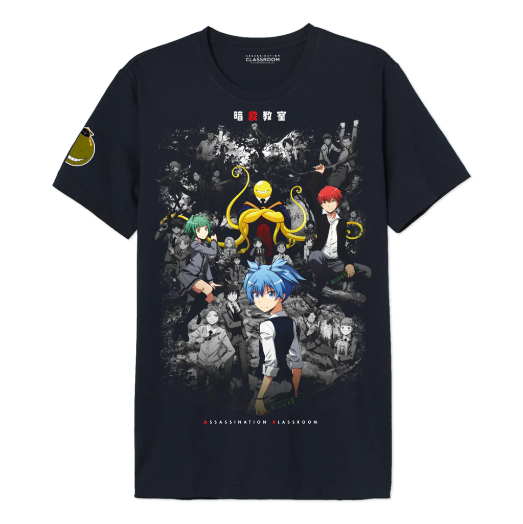 ASSASSINATION CLASSROOM - Season 2 - Oversize T-Shirt Men (L)