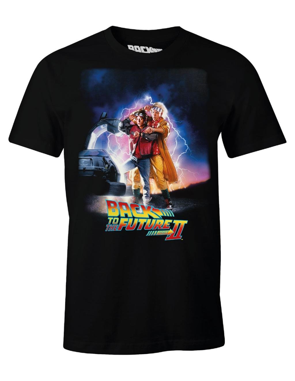 BACK TO THE FUTURE - T-Shirt Poster Back to the Future Part II (M)