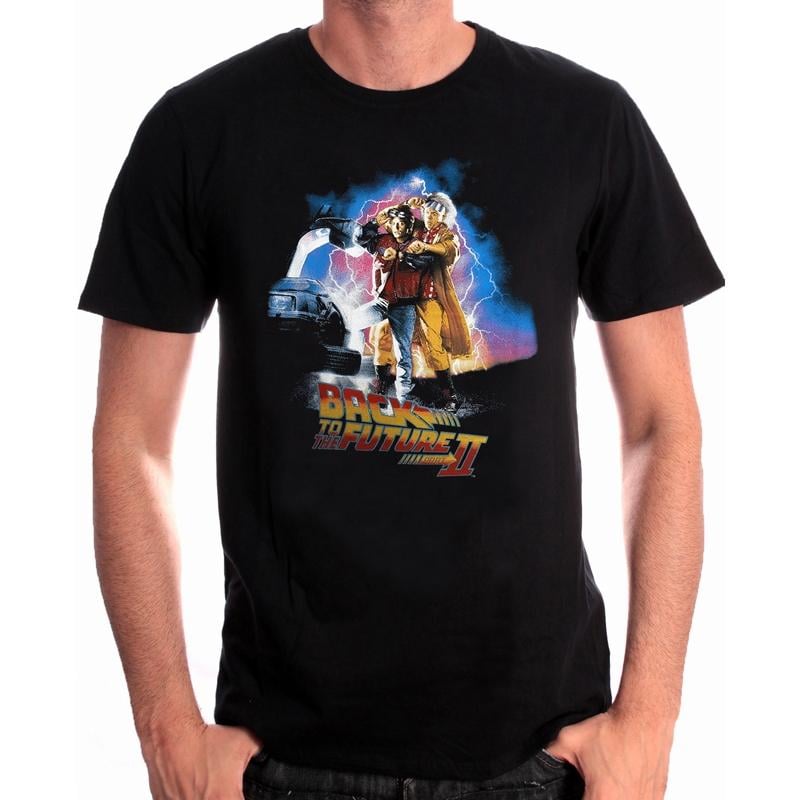 BACK TO THE FUTURE - T-Shirt Poster Back to the Future Part II (S)