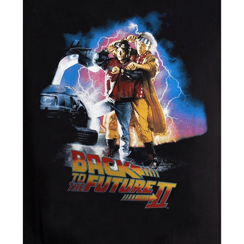 BACK TO THE FUTURE - T-Shirt Poster Back to the Future Part II (S)