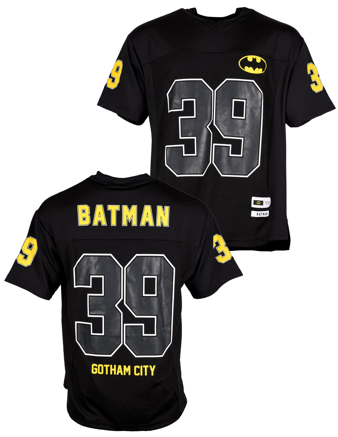 DC COMICS - Batman Gotham City - T-Shirt Sports US Replica unisex (S)