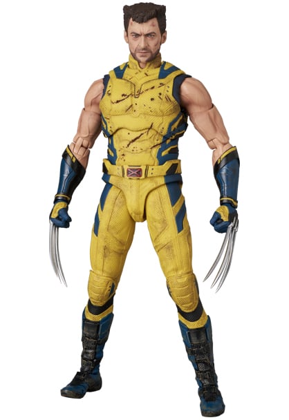 DEADPOOL & WOLVERINE - Wolverine Damage Ver. MAFEX Figure - 16cm