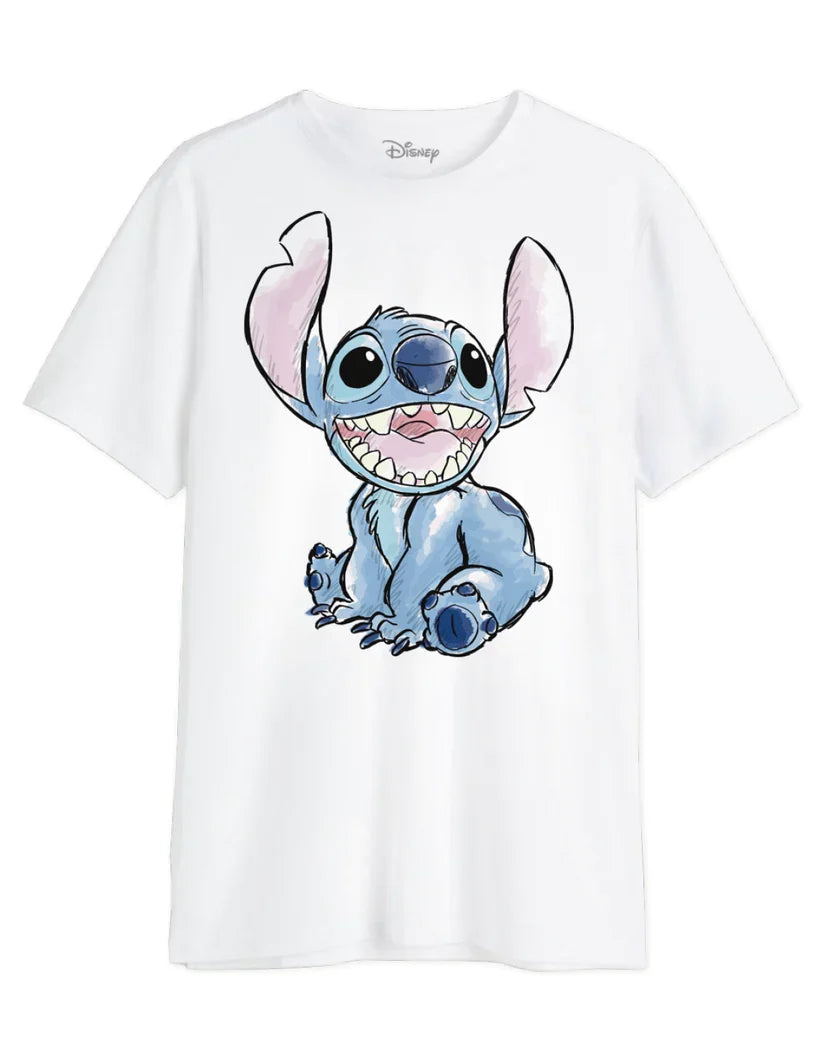 LILO AND STITCH - Stitch Sketch - Men T-Shirt (XL)