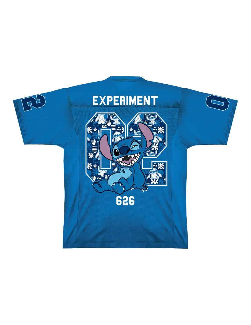 DISNEY - Stitch - T-Shirt Sports US Replica unisex (M)