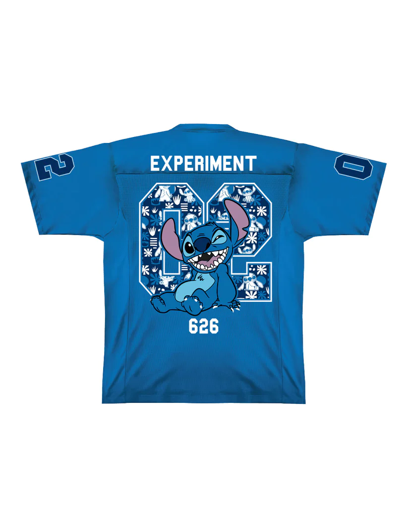 DISNEY - Stitch - T-Shirt Sports US Replica Unisex (XS)