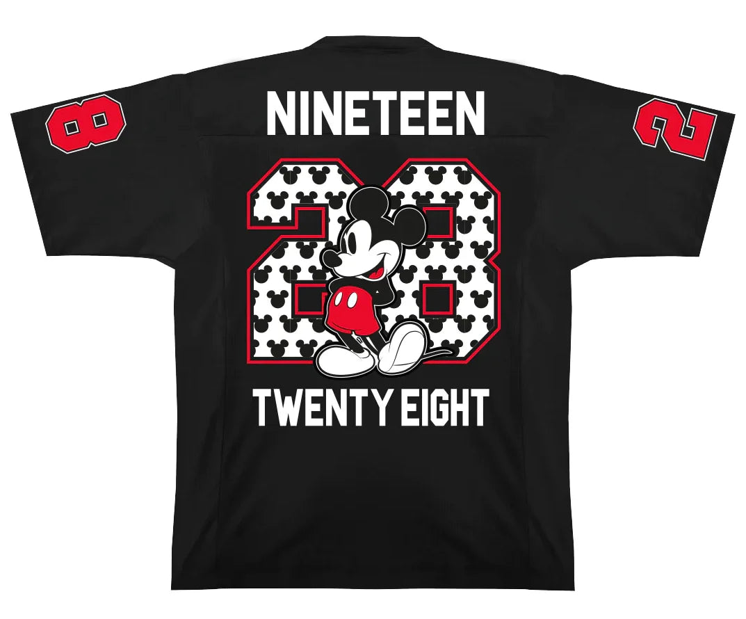 DISNEY - Nineteen Twenty Eight - T-Shirt Sport US Replica Unisex (XS)
