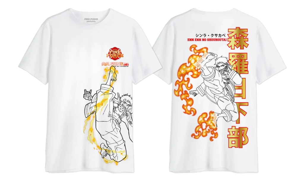 FIRE FORCE - Enn Enn No Shobutai - Oversize T-Shirt Men (S)