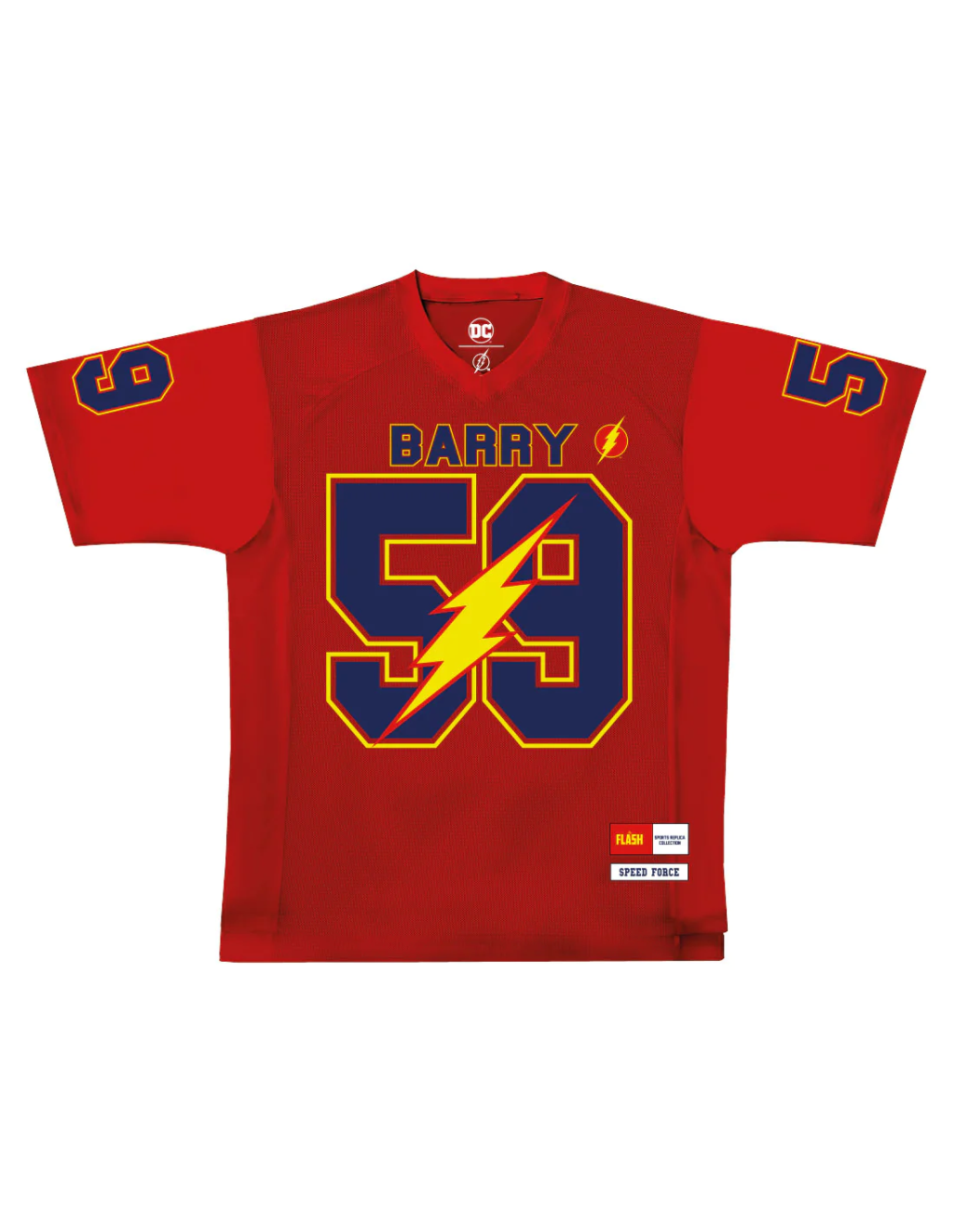 DC - The Flash - T-Shirt Sports US Replica unisex (M)