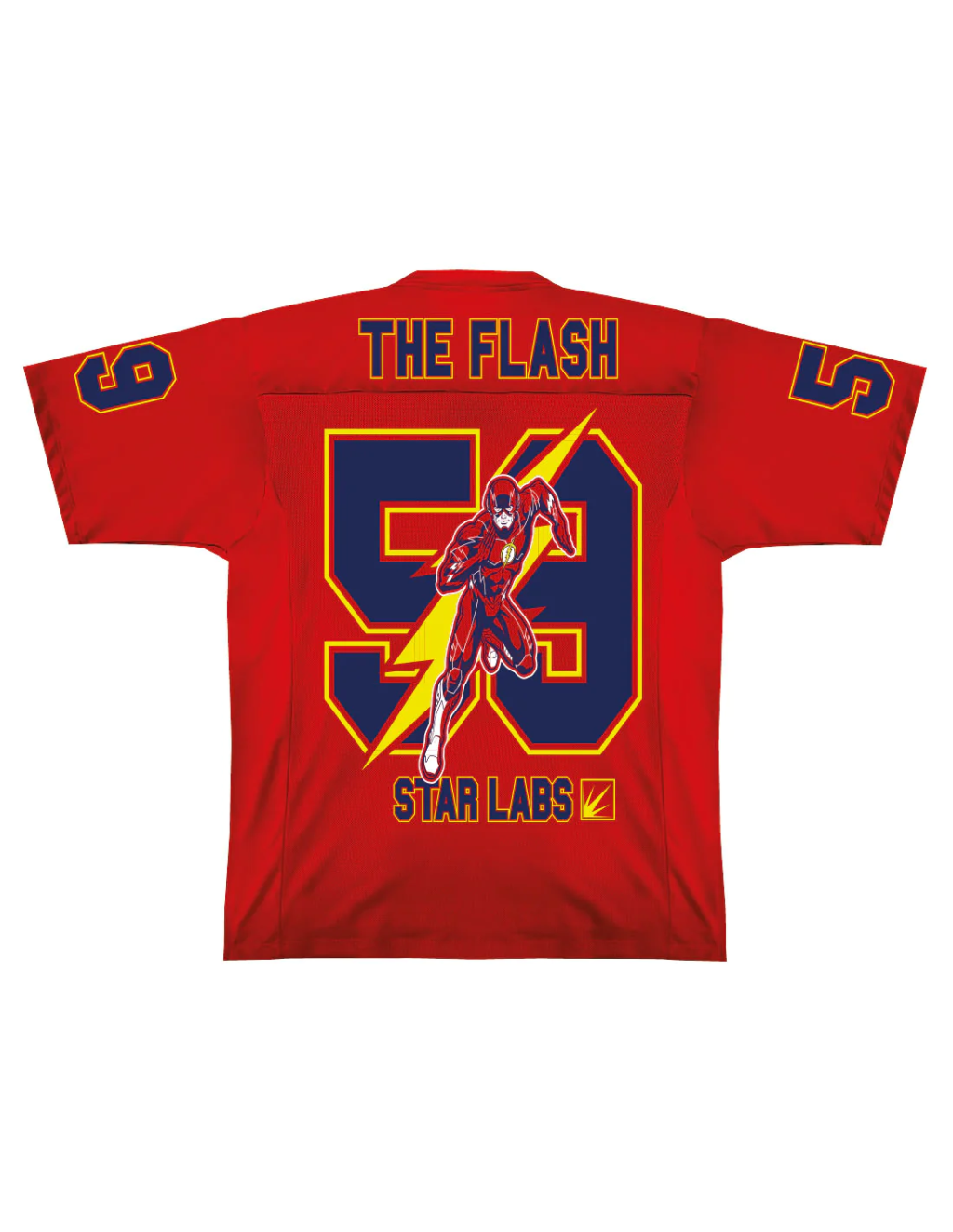 DC - The Flash - T-Shirt Sports US Replica unisex (XXL)