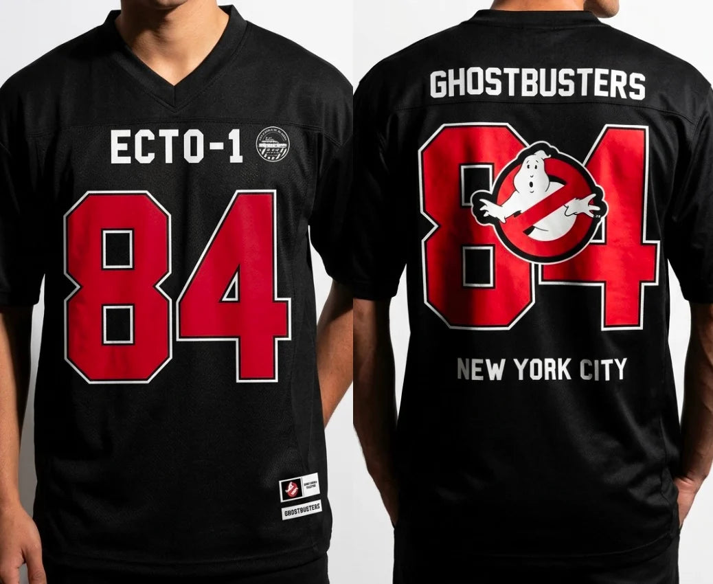 GHOSTBUSTERS - Ecto-1 - T-Shirt Sports US Replica unisex (XXL)