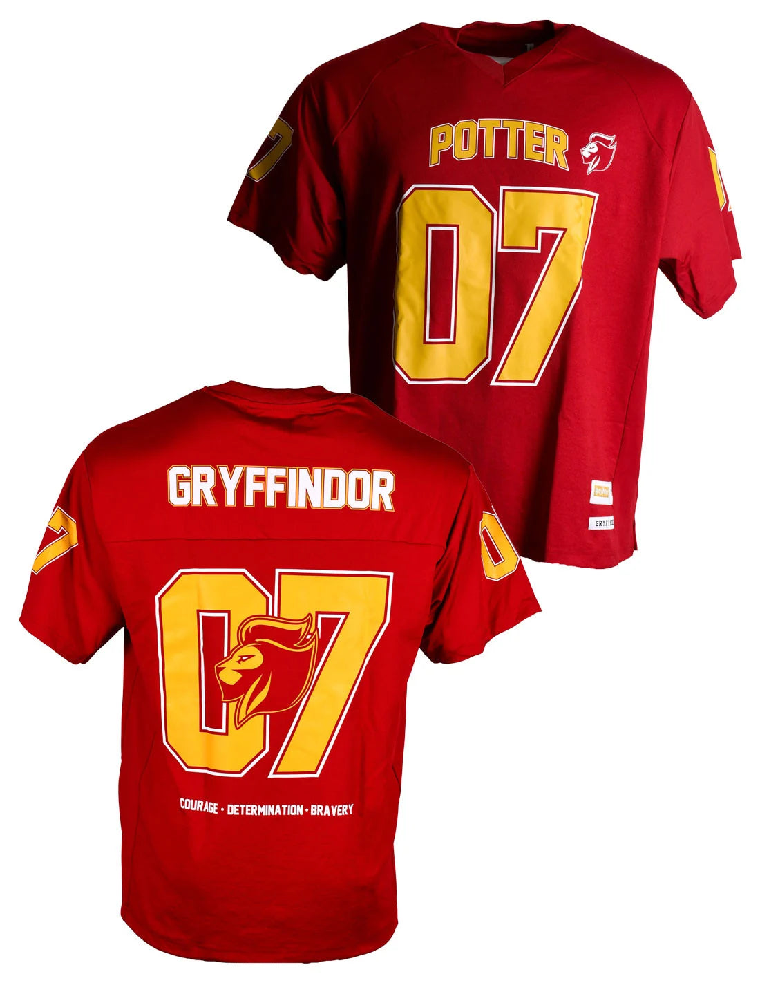 HARRY POTTER - Gryffindor - T-Shirt Sports US Replica unisex (L)