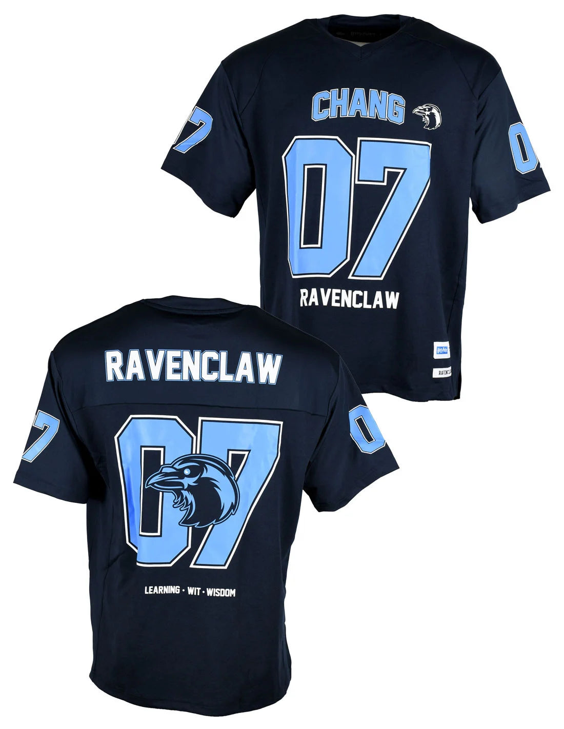 HARRY POTTER - Ravenclaw - T-Shirt Sports US Replica unisex (S)