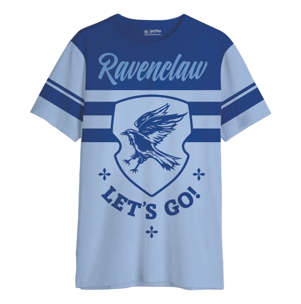 HARRY POTTER - Ravenclaw Let's Go - Oversize T-Shirt Men (L)