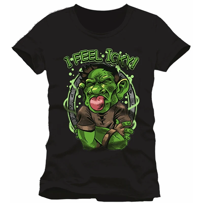 HEARTHSTONE - T-Shirt I Feel Icky (S)