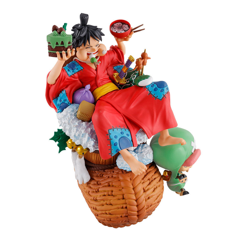 ONE PIECE - Logbox Re Birth Vol. 1 - Statue Petitrama DX 11cm